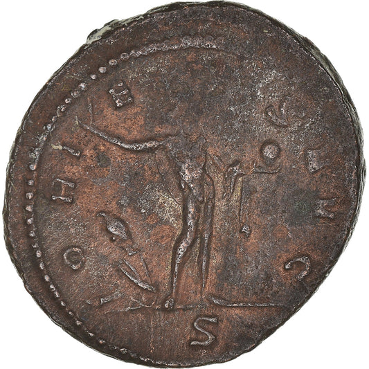 minca, 
  
  Aurelianos, 
  
  Antoninian