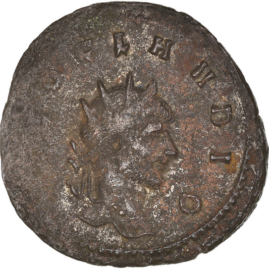 minca,
 
 Divus Claudius II Gothicus,
 
 Antoninian