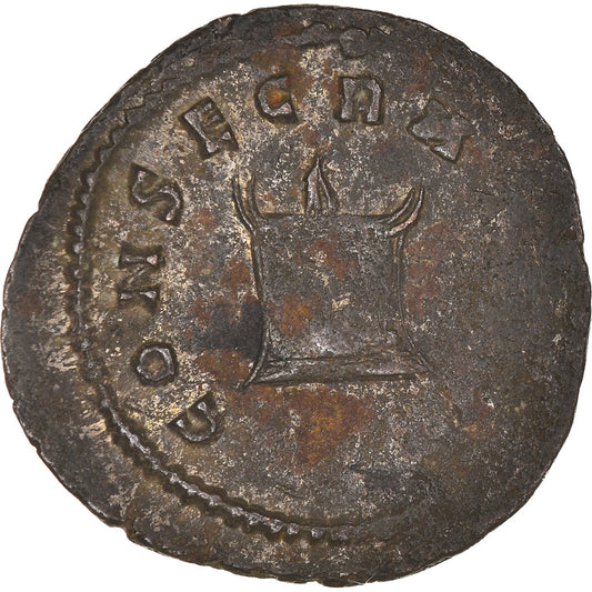 minca,
 
 Divus Claudius II Gothicus,
 
 Antoninian
