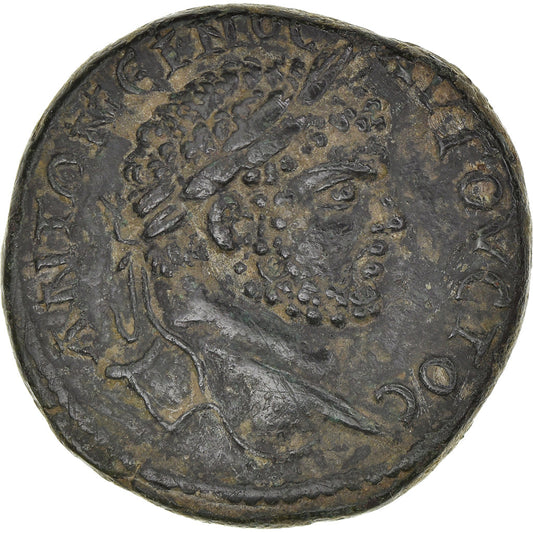 minca,
 
 bitýnia,
 
 Caracalla