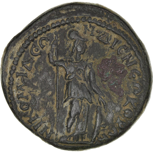 minca,
 
 bitýnia,
 
 Caracalla
