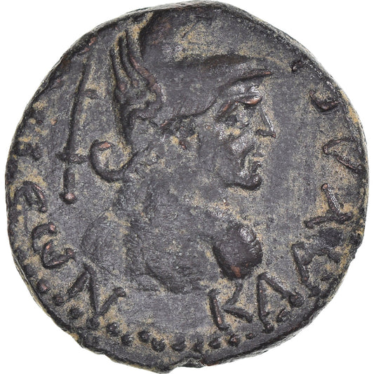 minca,
 
 Lycaonia,
 
 Titus