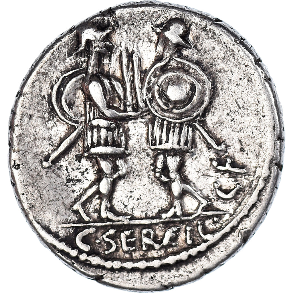 minca,
Servilia,
dinár