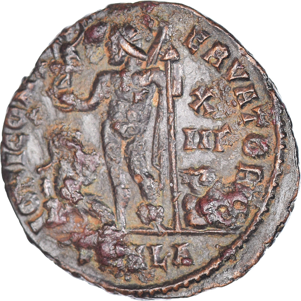 minca,
 
 Licinius I.
 
 Zlomok Æ