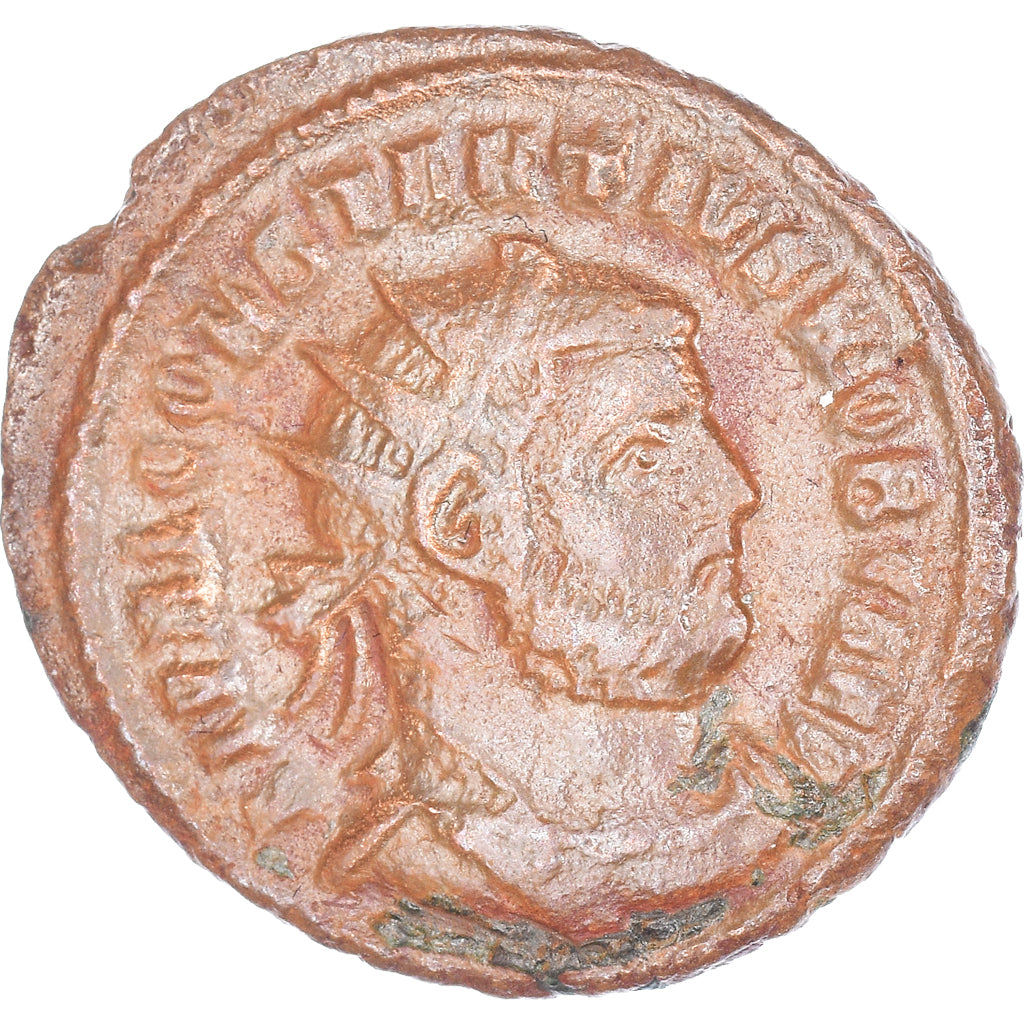 minca,
Constantius I.
Zlomok Æ
