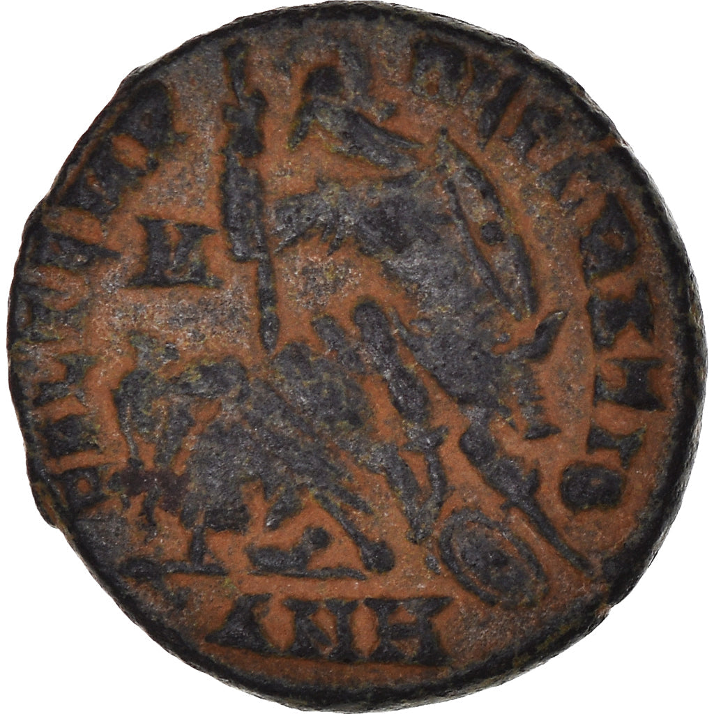 minca,
 
 Constantius II.
 
 Zmenšená Majorina