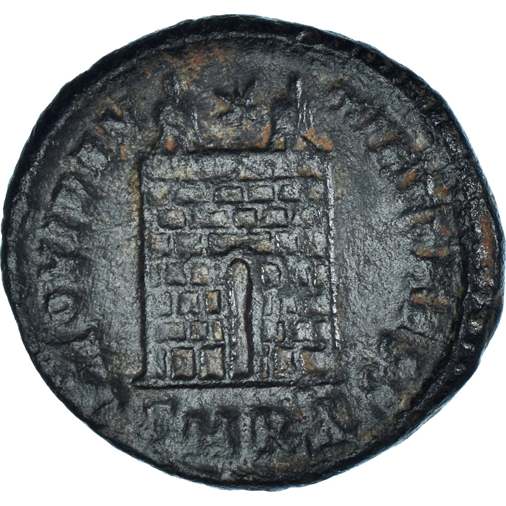 minca,
Constantius II.
Follis