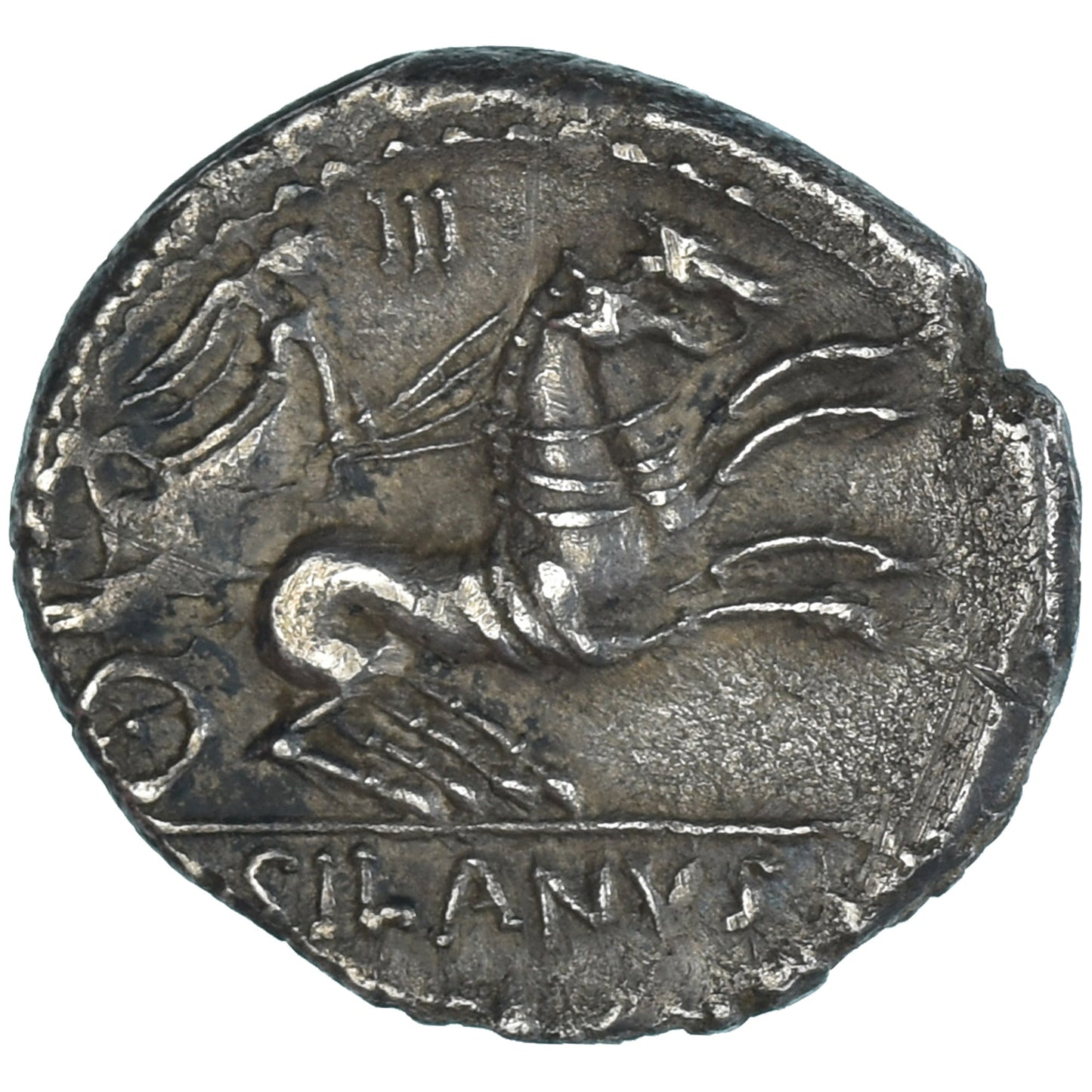 minca,
D. Iunius Silanus,
dinár