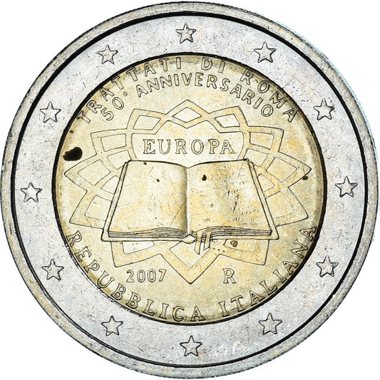 taliančina,
 
 2 eurá,
 
 2007
