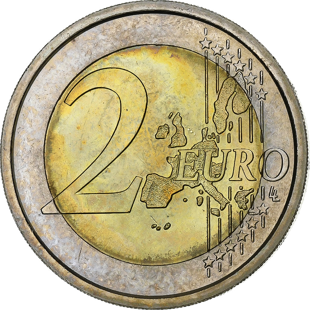 taliančina, 
  
  2 eurá, 
  
  Europäische Verfassung