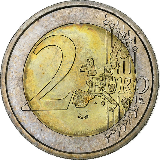 taliančina, 
  
  2 eurá, 
  
  Europäische Verfassung