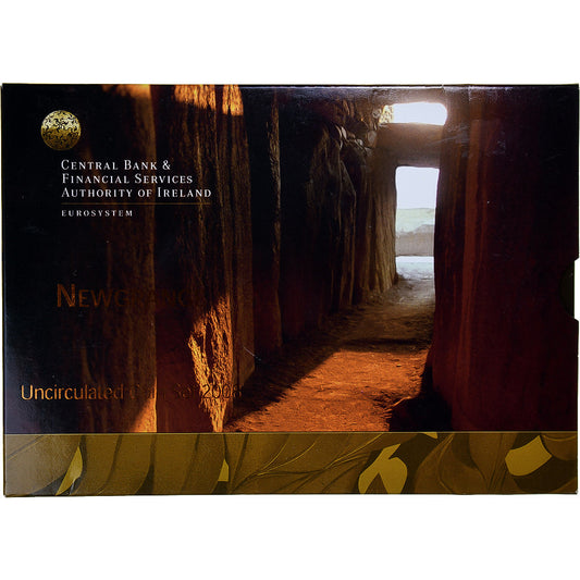 Írsko,
 
 1 cent za 2 eurá,
 
 Euro - Newgrange set