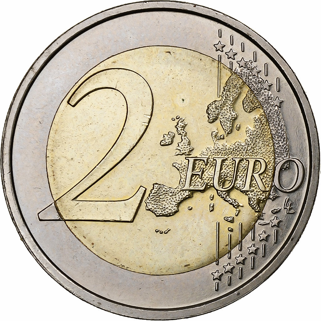 Lotyšsko, 
  
  2 eurá, 
  
  Riga – Kulturhauptstadt Europas 2014