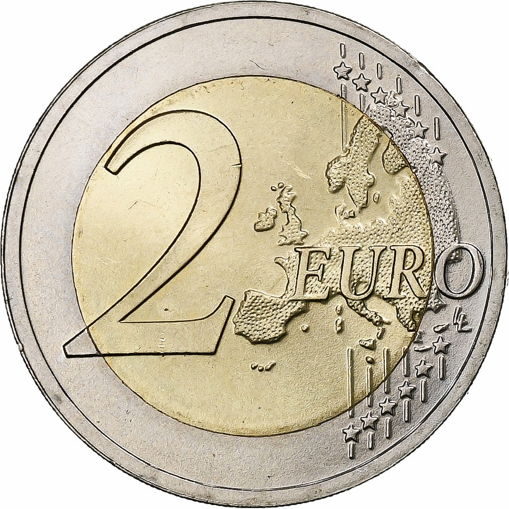 Lotyšsko, 
  
  2 eurá, 
  
  100. Jahrestag der baltischen Staaten