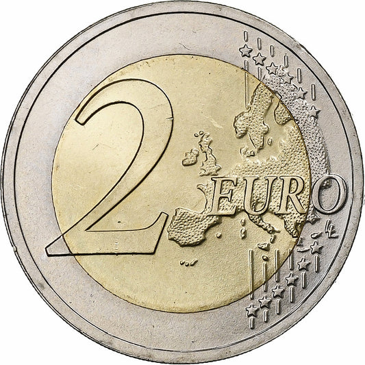 Lotyšsko, 
  
  2 eurá, 
  
  100. Jahrestag der baltischen Staaten