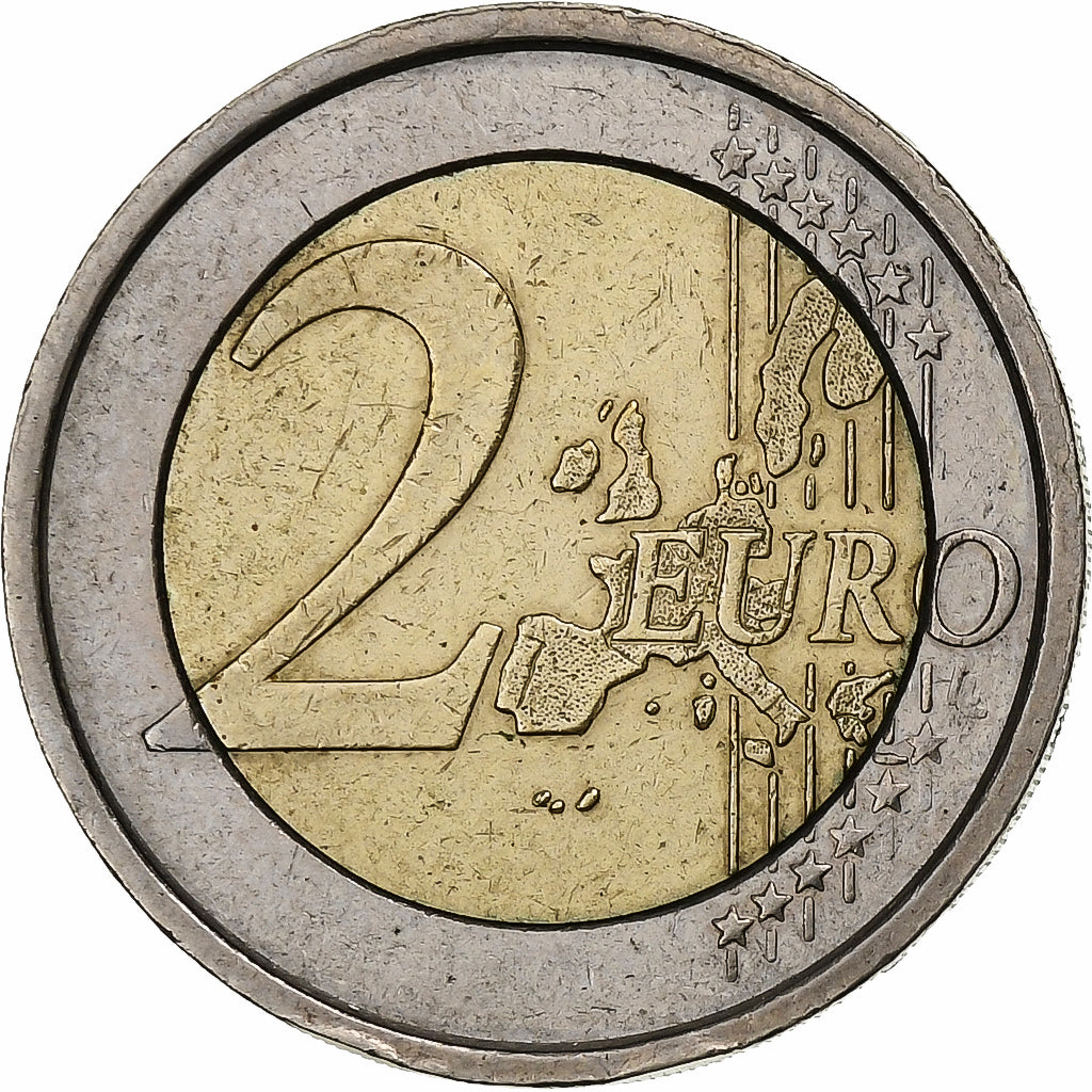 taliančina, 
  
  2 eurá, 
  
  Raffaello von Dante Alighieri