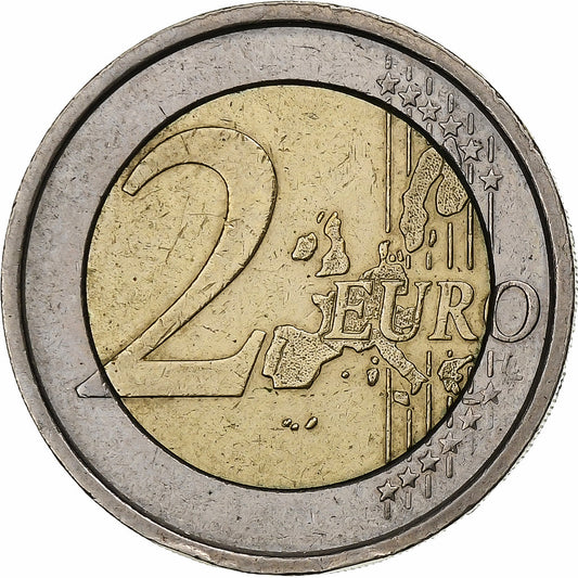taliančina, 
  
  2 eurá, 
  
  Raffaello von Dante Alighieri