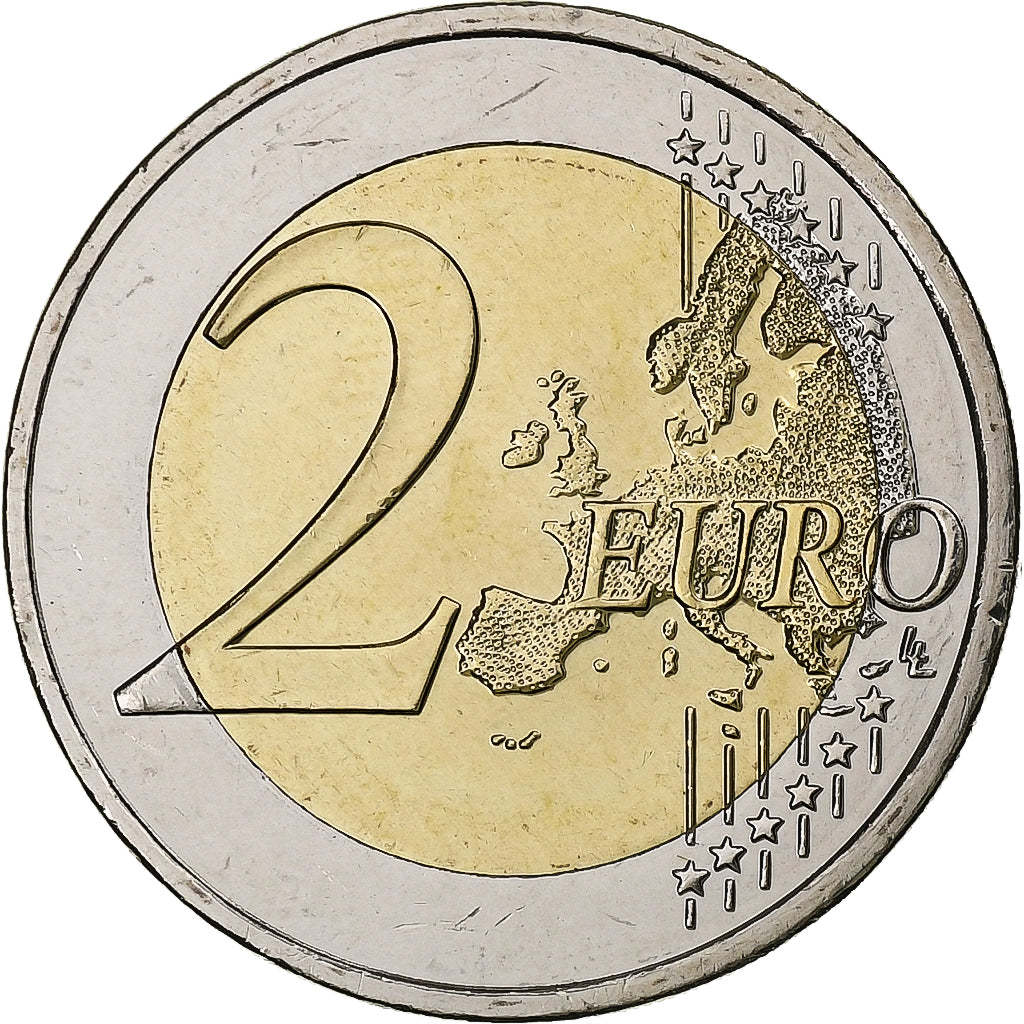 Grécko, 
  
  2 eurá, 
  
  Arkadi-Kloster