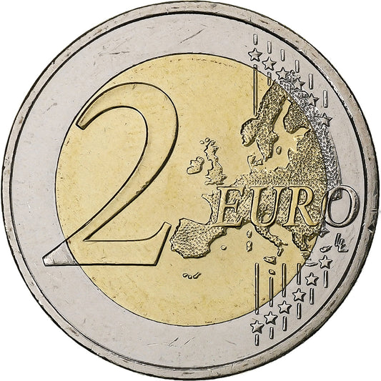 Grécko, 
  
  2 eurá, 
  
  Arkadi-Kloster