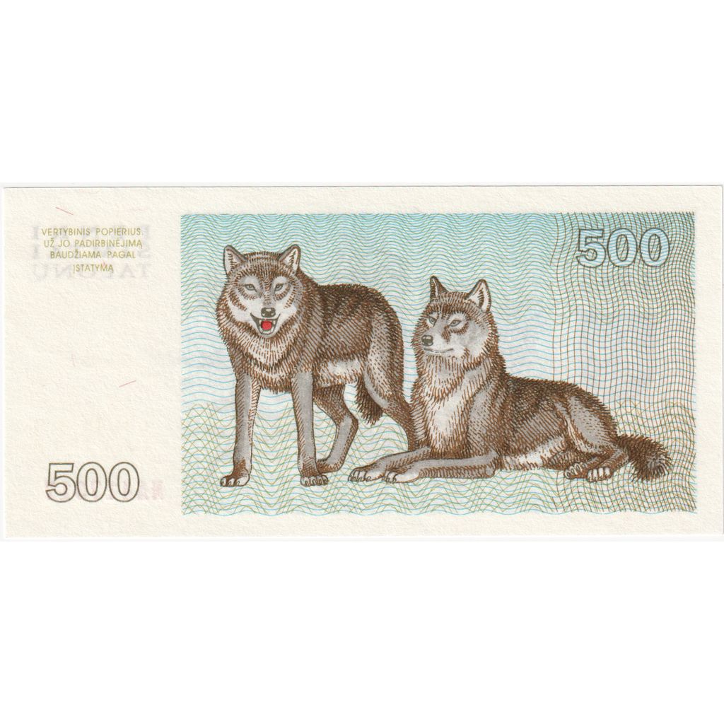 Litva,
 
 500 mincí,
 
 UNC(65-70)