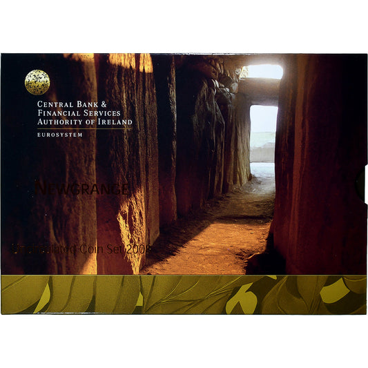 Írsko, 
  
  Setze 1 ct. - 2 eurá, 
  
  Newgrange