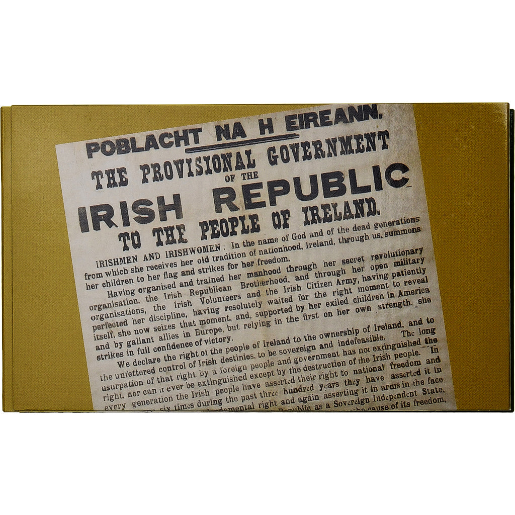 Írsko, 
  
  2 eurá, 
  
  Ausrufung der Irischen Republik