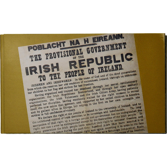 Írsko, 
  
  2 eurá, 
  
  Ausrufung der Irischen Republik