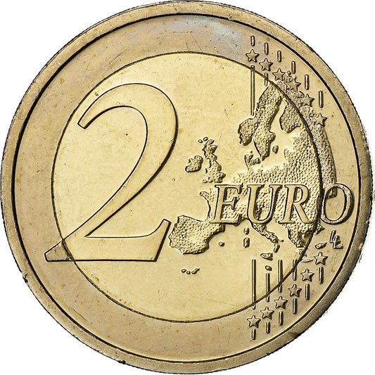 Írsko, 
  
  2 eurá, 
  
  Rímska zmluva