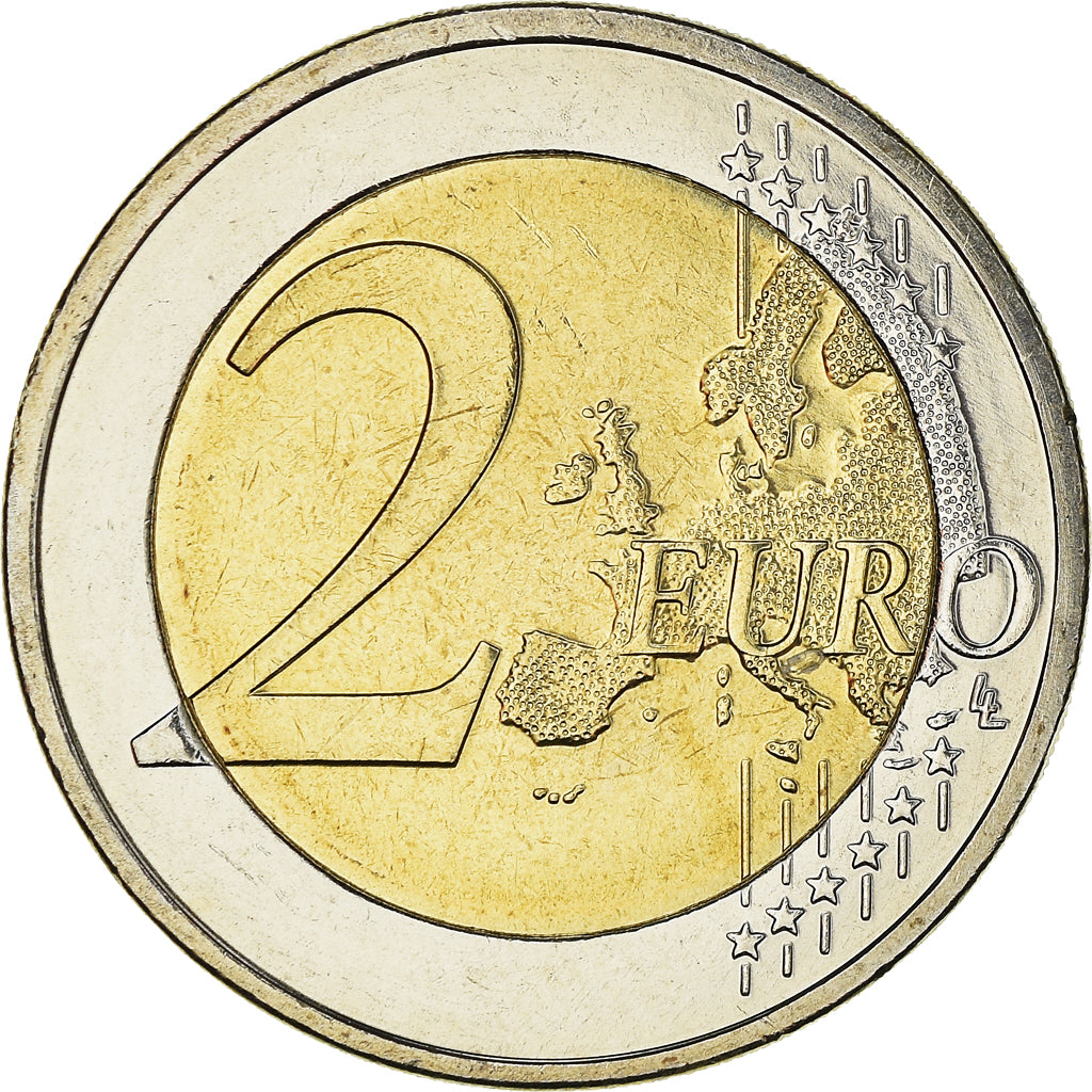 Grécko, 
  
  2 eurá, 
  
  Prísne