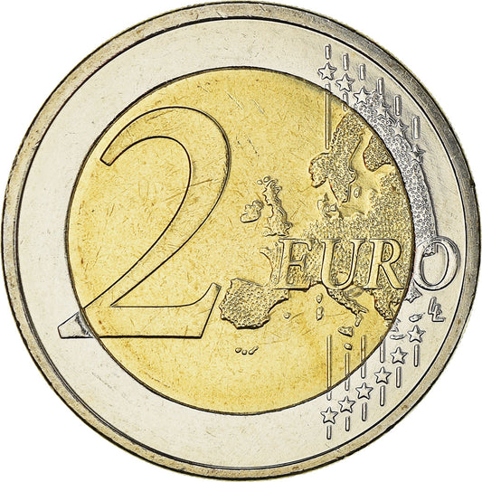 Grécko, 
  
  2 eurá, 
  
  Prísne