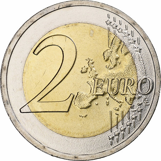 Lotyšsko, 
  
  2 eurá, 
  
  Alternatívne 100 Jahre