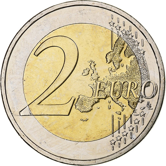 Grécko, 
  
  2 eurá, 
  
  Holokaust v Kloster Arkadi