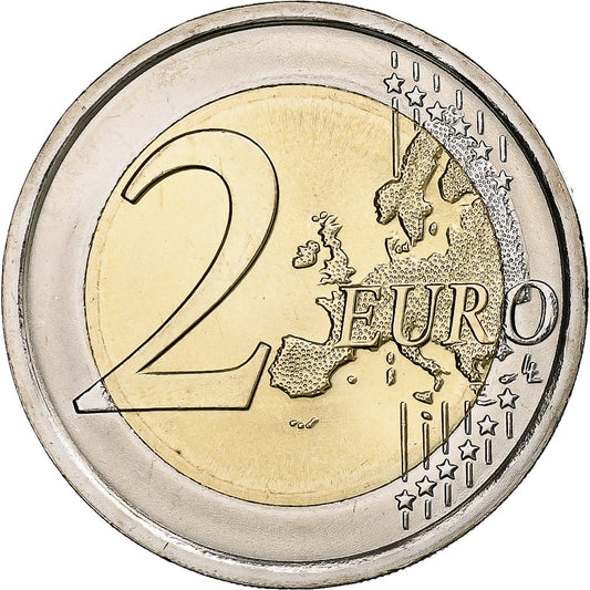 taliančina,
 
 2 eurá,
 
 2018