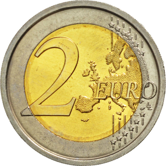 taliančina,
 
 2 eurá,
 
 150 v Unita Italia