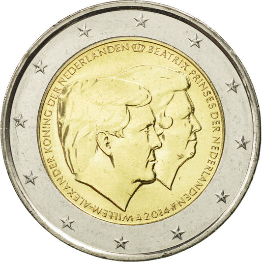 taliančina,
 
 2 eurá,
 
 Dvojitý portrét