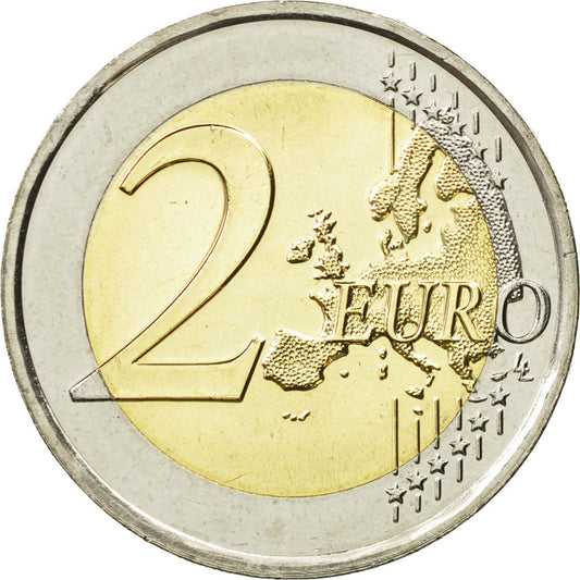 taliančina,
 
 2 eurá,
 
 Dvojitý portrét