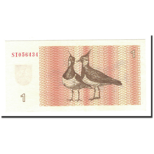 bankovka, 
  
  Litva, 
  
  1 (tokeny)