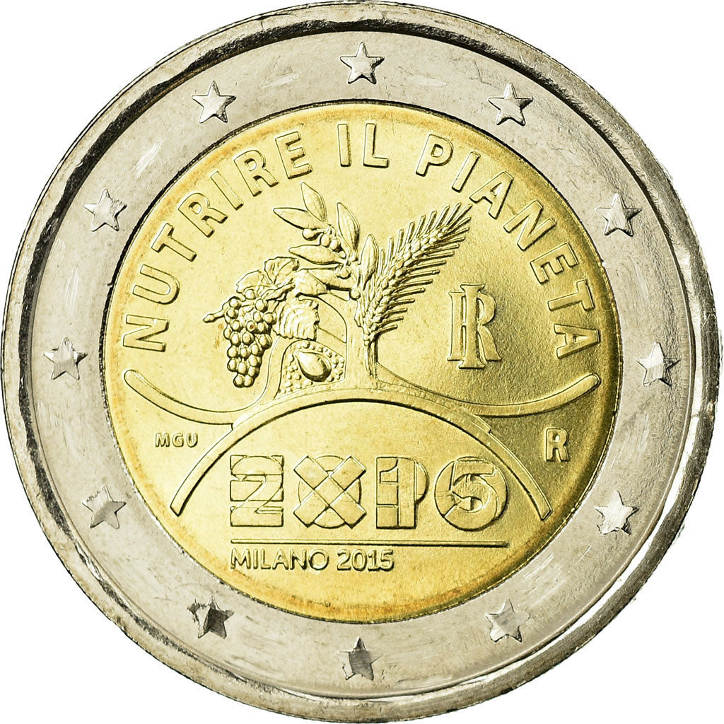 taliančina,
 
 2 eurá,
 
 EXPO MILÁNO 2015