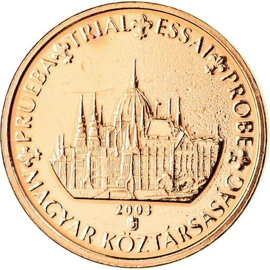 Maďarsko, 
  
  Fantasie-Euro-Moster, 
  
  2 euro centy