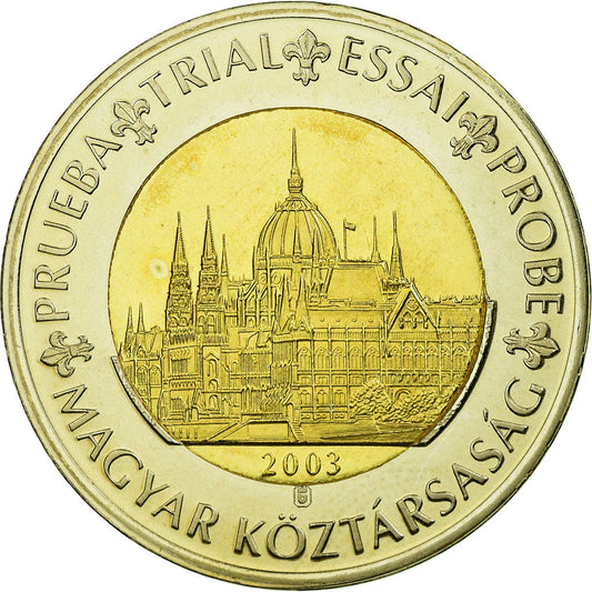 Maďarsko, 
  
  Fantasie-Euro-Moster, 
  
  2 eurá