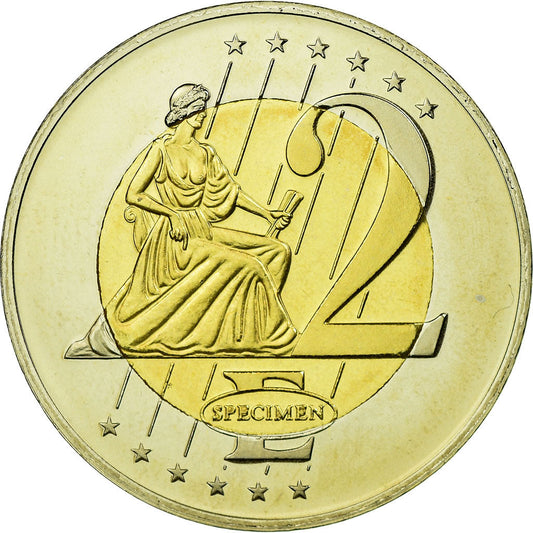 Maďarsko, 
  
  Fantasie-Euro-Moster, 
  
  2 eurá