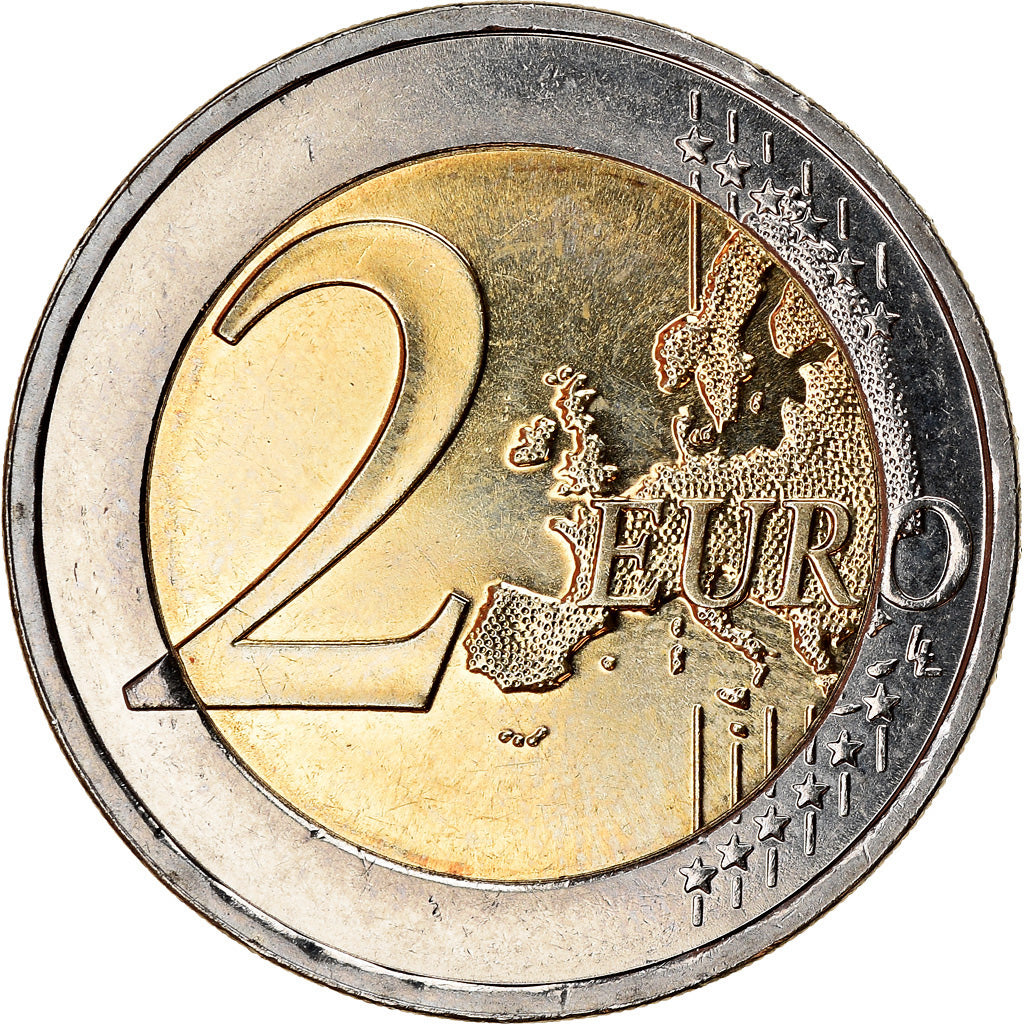 Litva,
2 eurá,
Ticho