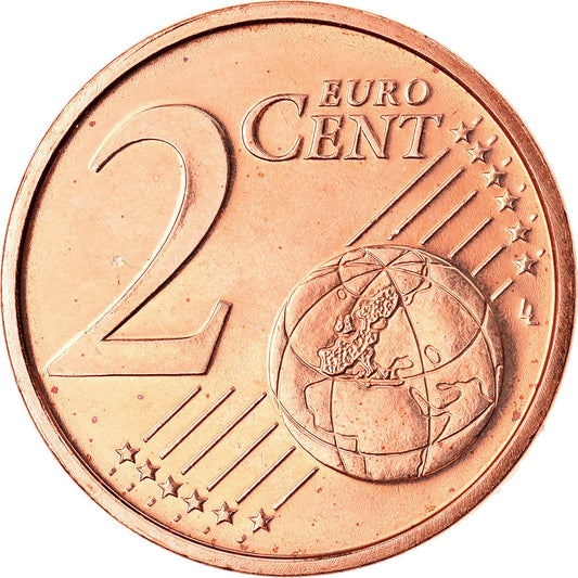 ÍRSKA REPUBLIKA,
 
 2 euro centy,
 
 2015