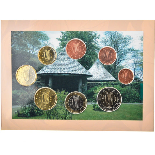 ÍRSKA REPUBLIKA, 
  
  1 cent za 2 eurá, 
  
  2006