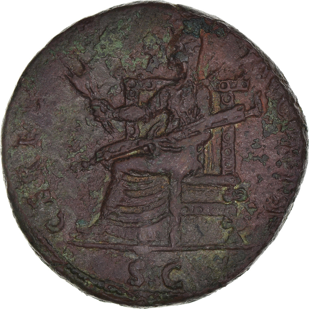 Moneta,
 
 Claudius,
 
 Dupondius