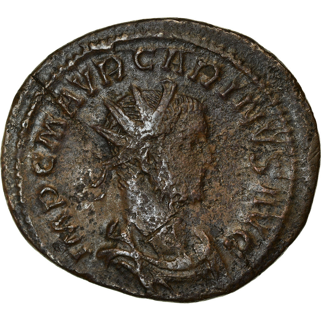 minca, 
  
  Karinus, 
  
  Antoninian