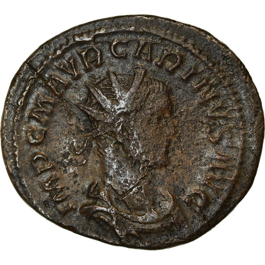 minca, 
  
  Karinus, 
  
  Antoninian