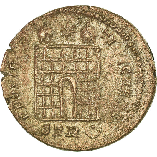 minca, 
  
  Konštantín II, 
  
  Follis