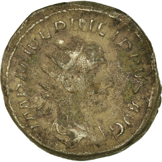 minca, 
  
  Filip I. 
  
  Antoninian