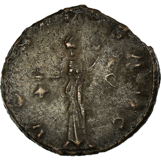 minca,
 
 Claudius II (gotický),
 
 Antoninian